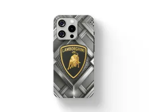 Lamborghini Cover Silicone Smartphone Pro Serie Limitata